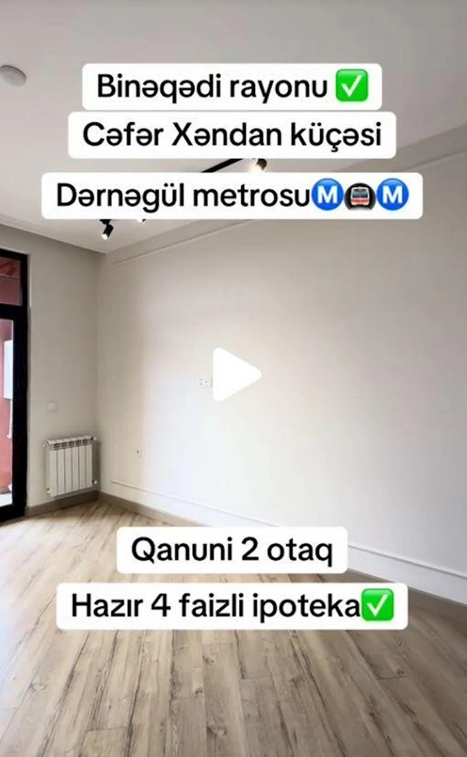 Satılan Kirayə mənzillər yenidən satışa çıxarıldı — Bu dəfə daha baha qiymətə (FOTOLAR)