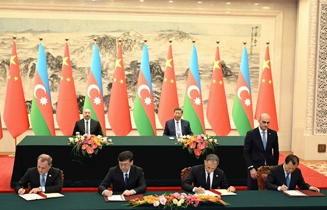 Pekində Azərbaycan-Çin sənədləri imzalandı - FOTOLAR Pekində Azərbaycan-Çin sənədləri imzalandı - FOTOLAR