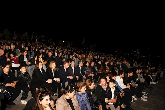 Bakıda klassik musiqi konserti keçirildi — FOTOLAR