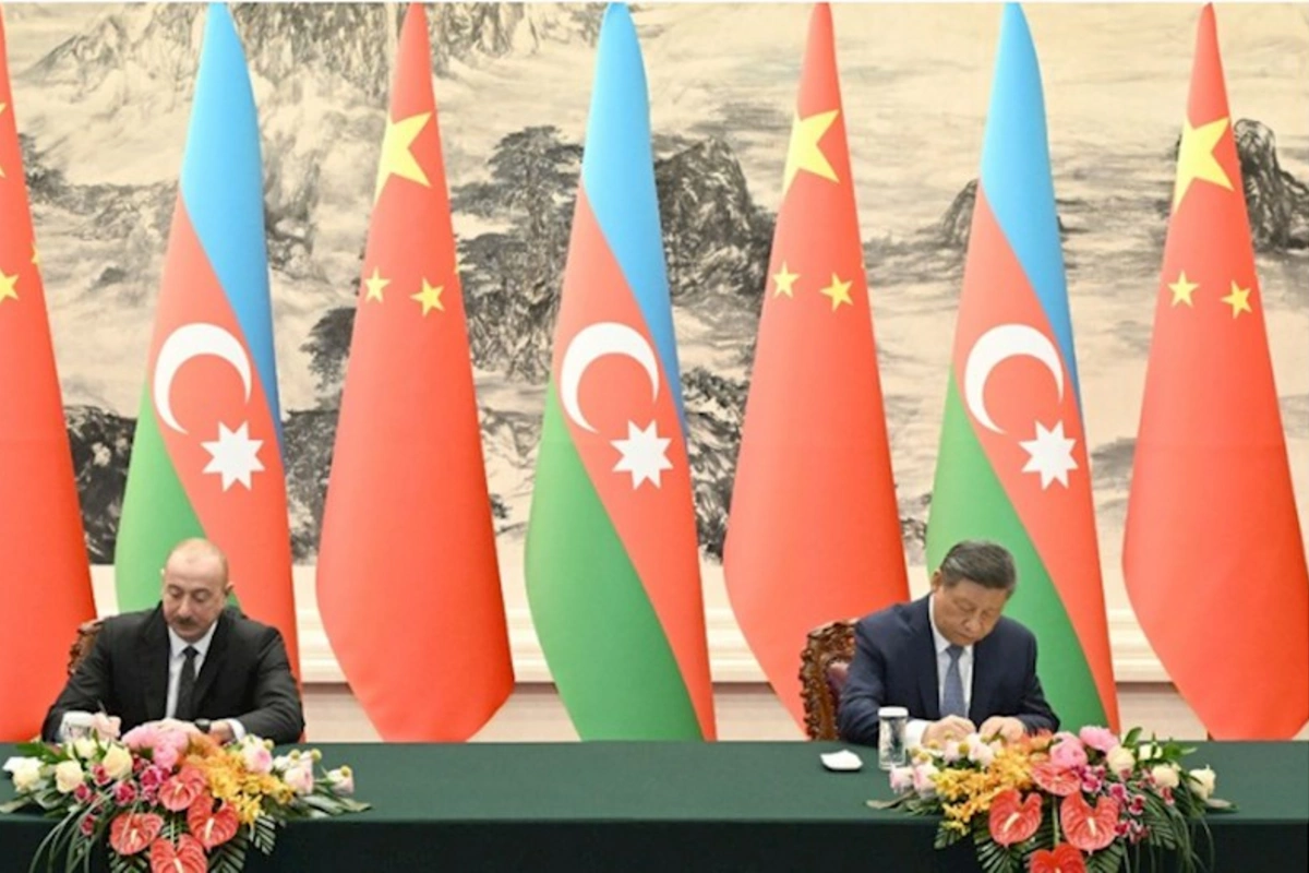 Azərbaycanla Çin hərtərəfli strateji tərəfdaşlıq əlaqələrinin qurulması haqqında Birgə Bəyanat imzaladı