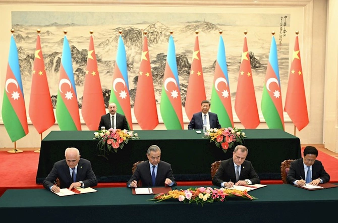 Pekində Azərbaycan-Çin sənədləri imzalandı - FOTOLAR Pekində Azərbaycan-Çin sənədləri imzalandı - FOTOLAR