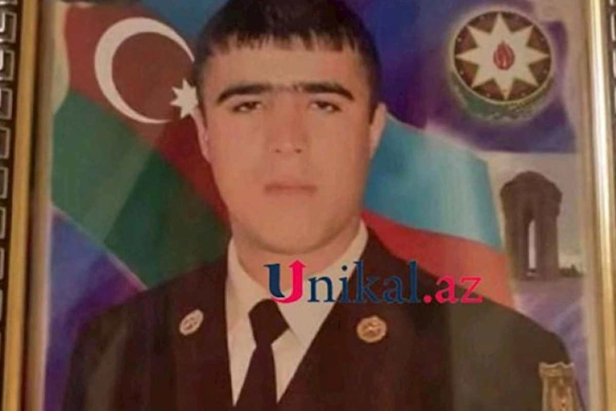 Hərbçimizin meyiti kanaldan tapıldı — FOTOLAR