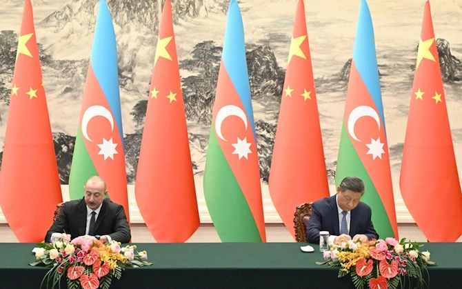 Pekində Azərbaycan-Çin sənədləri imzalandı - FOTOLAR Pekində Azərbaycan-Çin sənədləri imzalandı - FOTOLAR