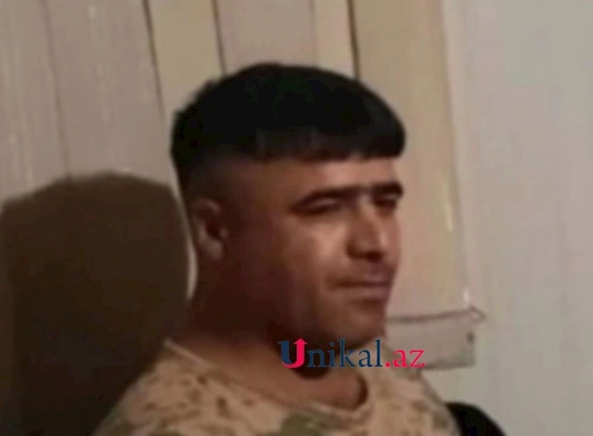 Hərbçimizin meyiti kanaldan tapıldı — FOTOLAR