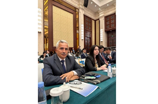 YAP nümayəndə heyəti Çinə səfər edib — FOTOLAR