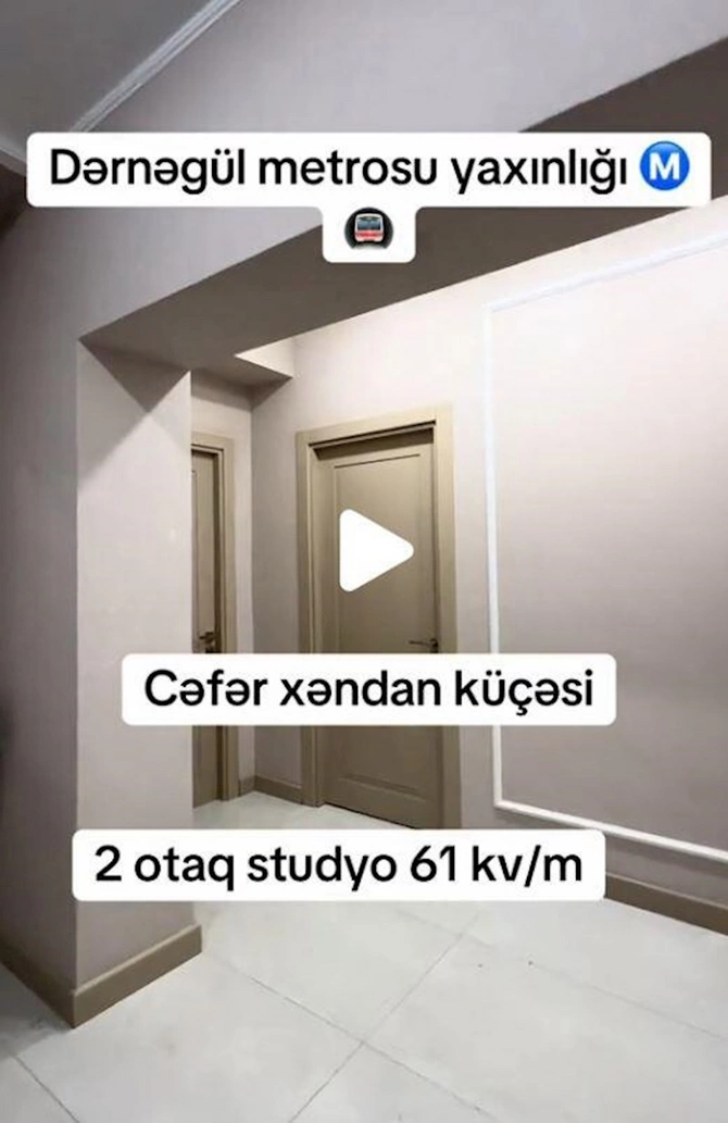 Satılan Kirayə mənzillər yenidən satışa çıxarıldı — Bu dəfə daha baha qiymətə (FOTOLAR)