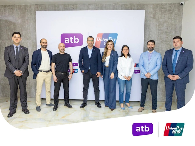 Azər Türk Bank Çin Xalq Respublikasının UnionPay beynəlxalq ödəniş sisteminə qoşuldu — FOTOLAR
