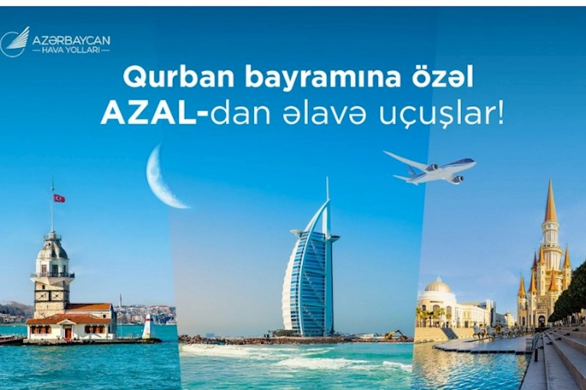 AZAL Qurban bayramına özəl uçuşların sayını artırır