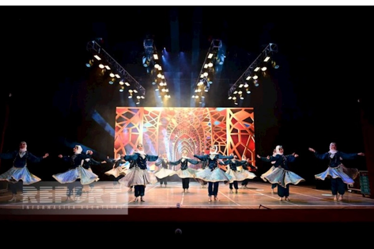 Dövlət Rəqs Ansamblı Bişkekdə Mənim Azərbaycanım konsert proqramı ilə çıxış edib — FOTOLAR