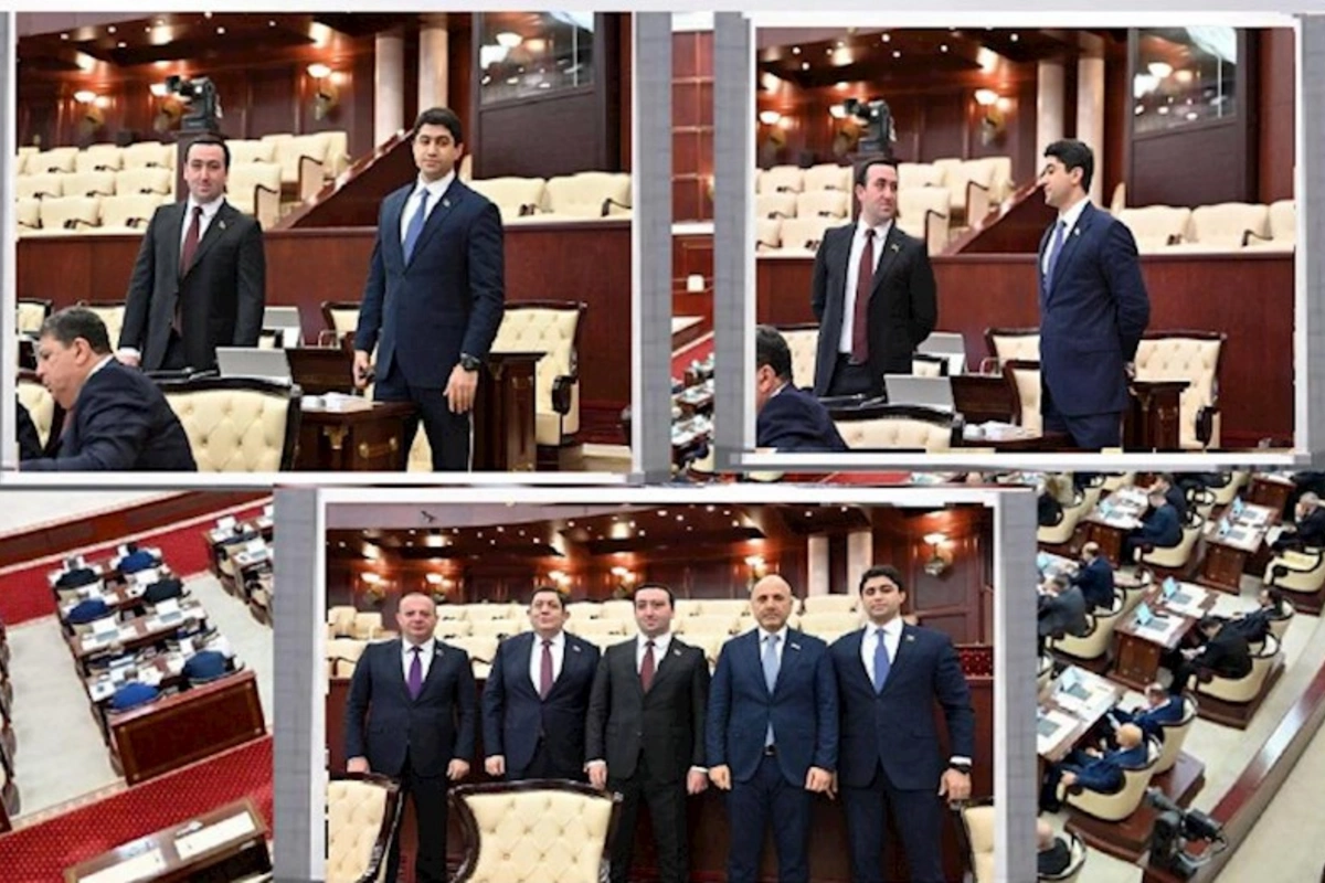 Gənc deputatların “şəkil həvəsi”... — Parlamentə “fotostudiya” kimi baxan millət vəkillərinin əsl vəzifəsi nədir? (FOTOLAR)