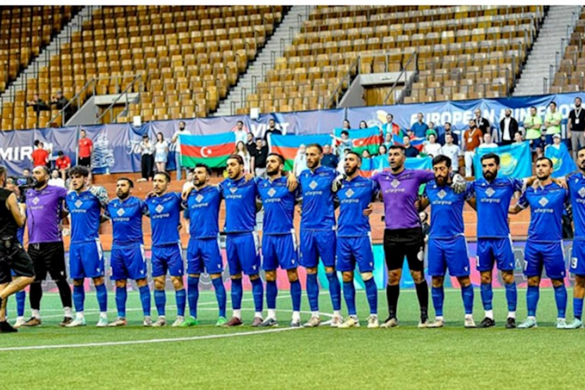 Millimiz qələbə qazandı