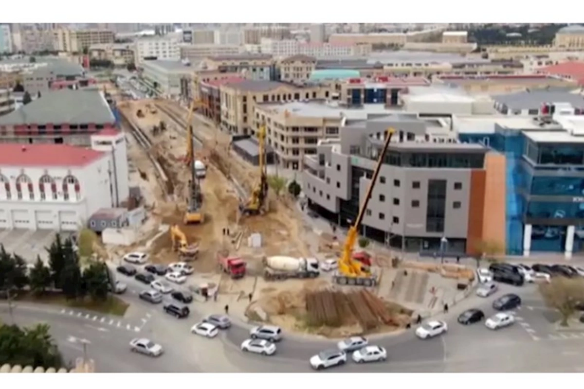 Bakıda çəkilən yeni yol nə vaxt istifadəyə hazır olacaq? — VİDEO
