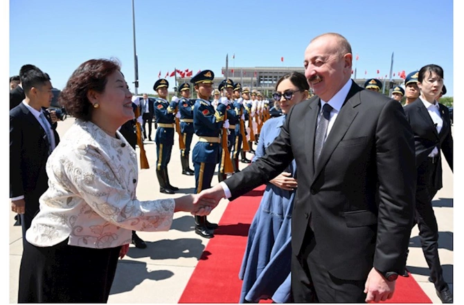 İlham Əliyevin Çinə dövlət səfəri başa çatdı — FOTOLAR