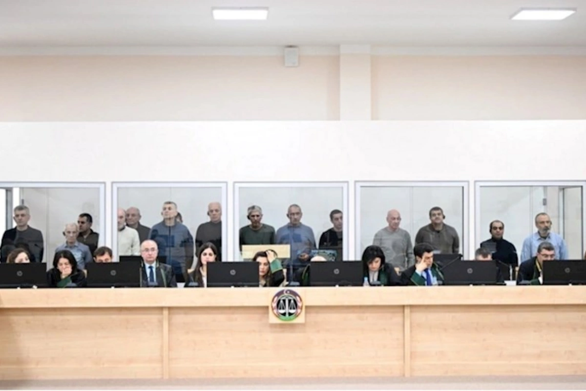 Erməniəsilli şəxslərin məhkəmə prosesi davam etdirilir