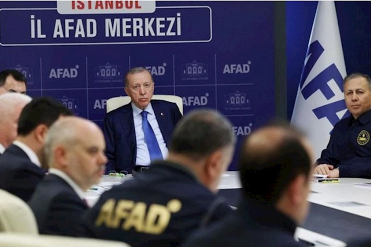 Ərdoğan zəlzələ nəticəsində insan itkilərinin olmadığını təsdiqlədi