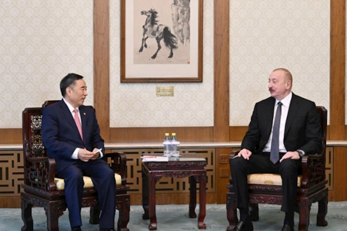 İlham Əliyev “Energy China” şirkətinin sədri ilə görüşdü — FOTOLAR