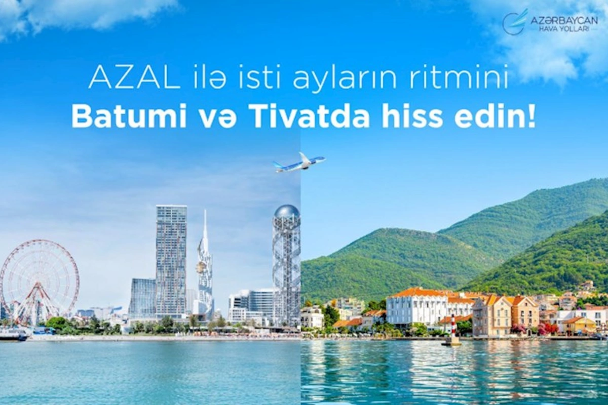 AZAL iki kurort şəhərinə uçuşlara başlayır