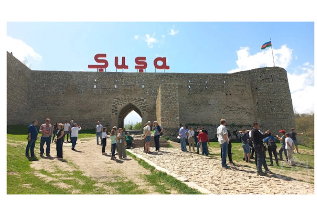 Dünya şöhrətli “NomadMania” səyyah klubu Şuşada — YENİLƏNİB
