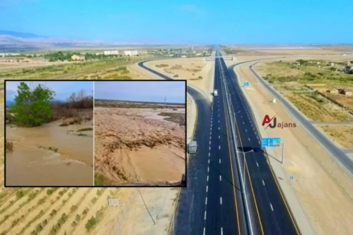 Su basan Bakı-Quba yolu ilə bağlı tədbir görüləcək? — XEYR