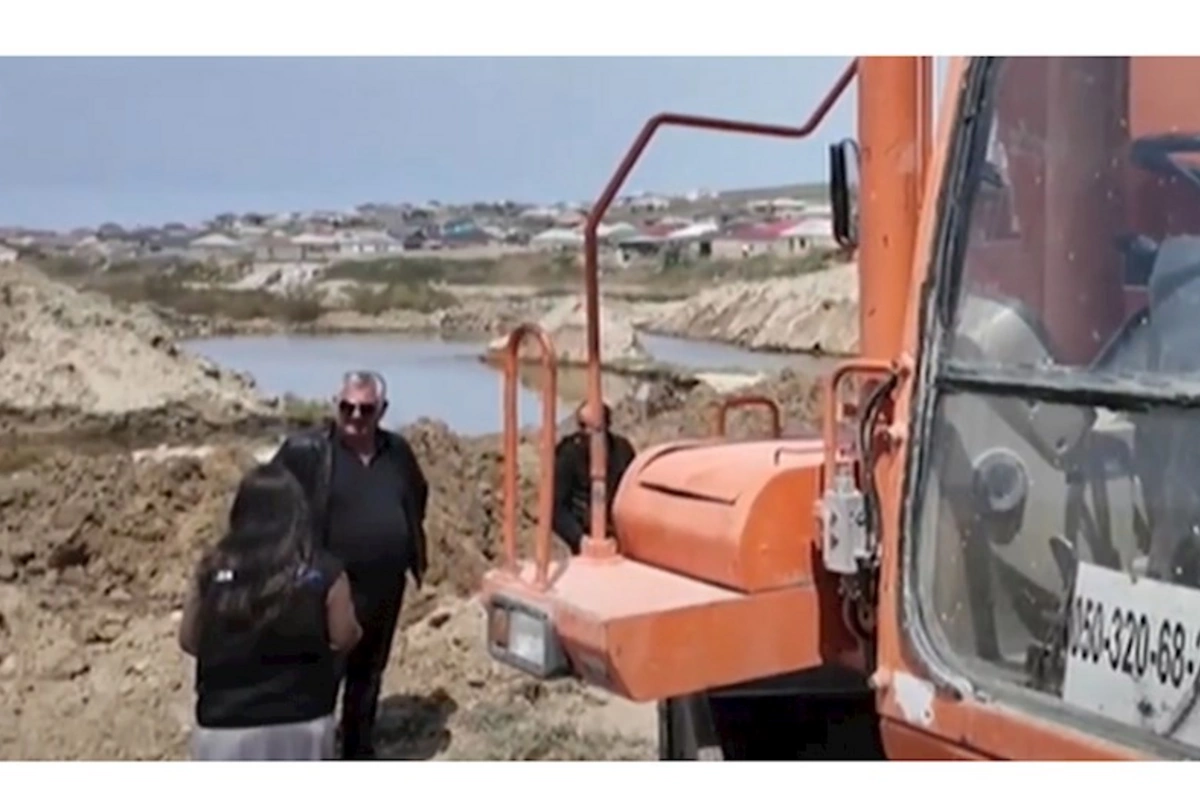 Bələdiyyə sədrinin yalanı belə ifşa edildi — VİDEO