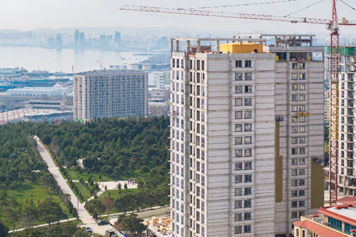 Həzi Aslanov m/st-a yaxın, 2 otaq studiya mənzillər satışa çıxdı - Highland Residence!