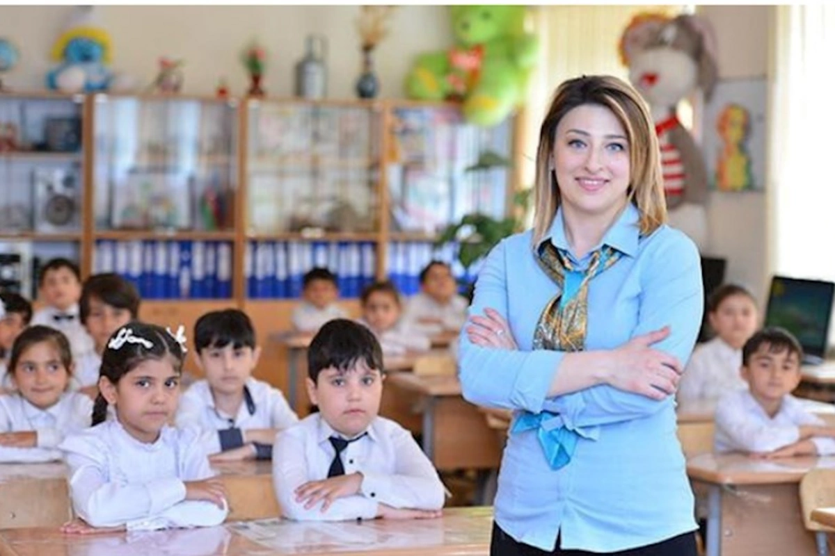 Müəllimlərin maaşı ilə bağlı ŞAD XƏBƏR