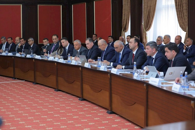 ADSEA nümayəndə heyəti Naxçıvanda — FOTOLAR