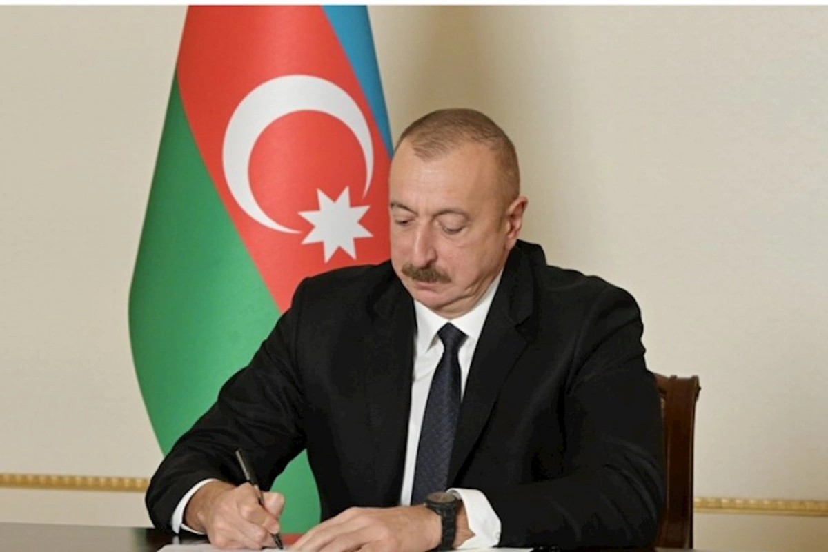 Prezident Bakı şəhərində keçiriləcək WUF13-ə milli koordinator təyin edib