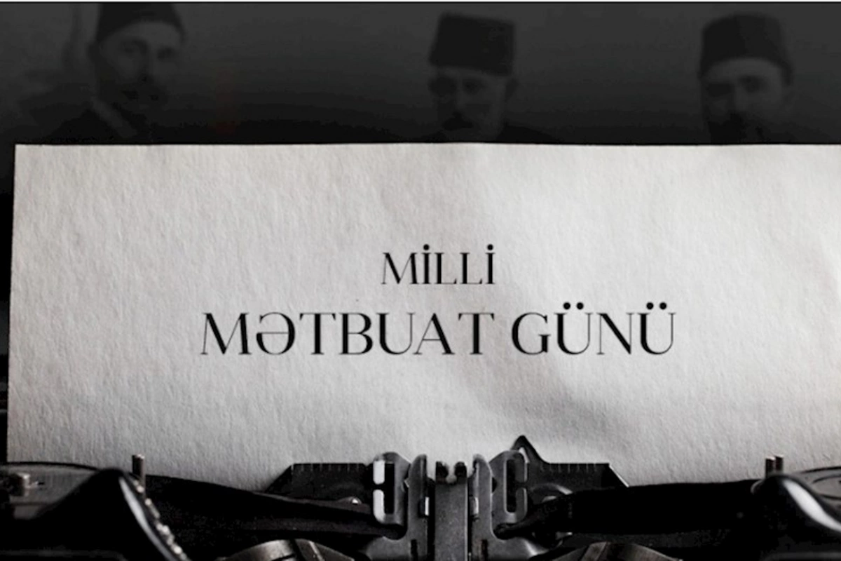 Azərbaycan milli mətbuatının 150 illik yubileyi keçiriləcək