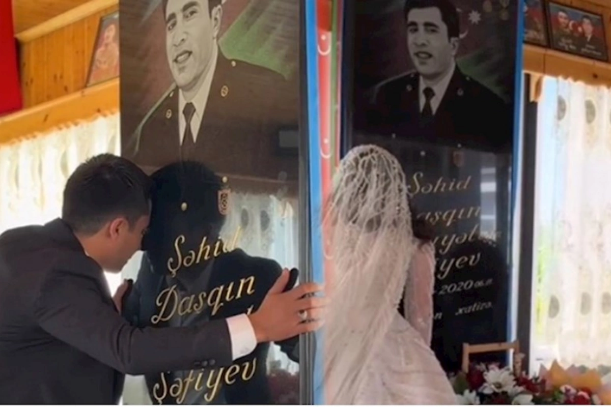 Şəhid ailələri quda oldu — VİDEO