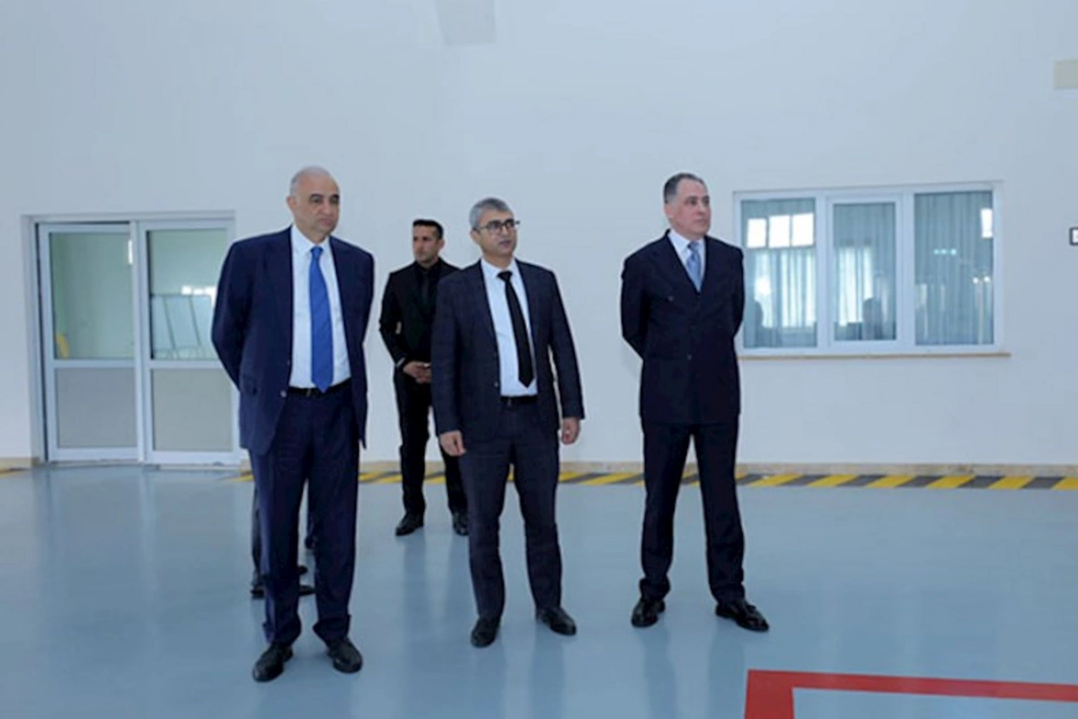 ADSEA nümayəndə heyəti Naxçıvanda — FOTOLAR