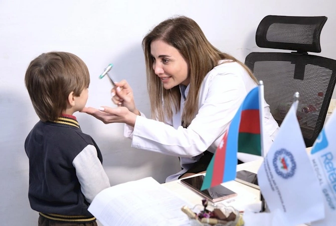 Həmkardan həmkara qayğı ilə sosial layihəsi Şabran rayonunda davam etdirildi — FOTOLAR