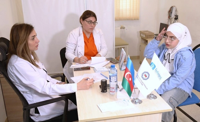 Həmkardan həmkara qayğı ilə sosial layihəsi Şabran rayonunda davam etdirildi — FOTOLAR