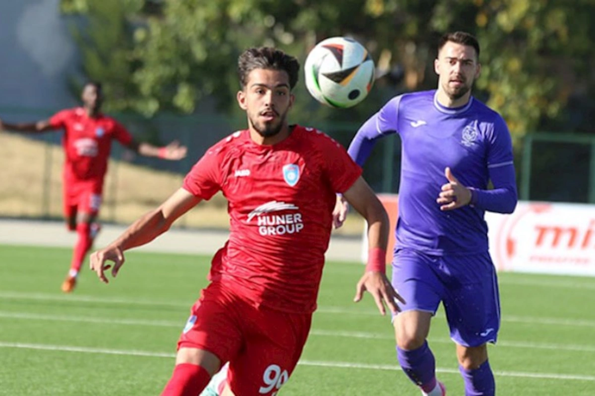 “Turan Tovuz” “Şamaxı”ya qarşı