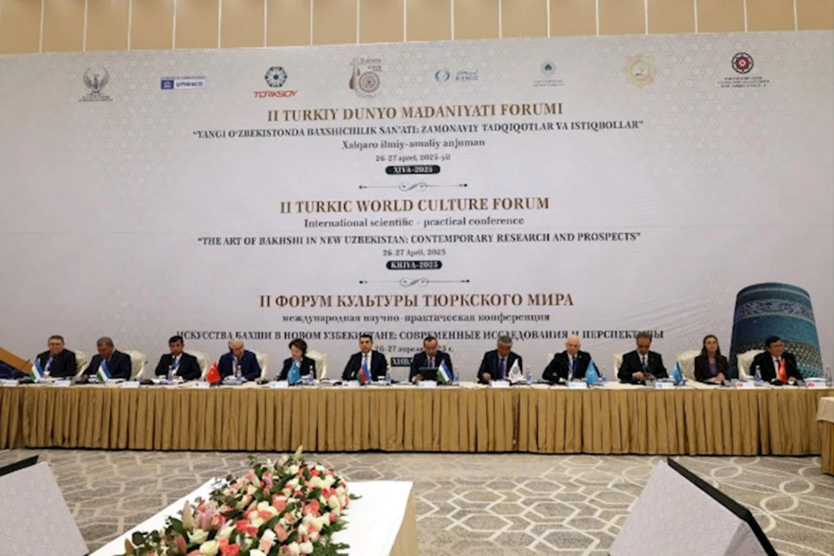 Azərbaycan IV Beynəlxalq Baxşı Sənəti Festivalı və II Türk Dünyası Mədəniyyət Forumunda təmsil olunur — FOTOLAR