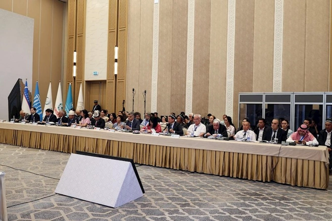 Azərbaycan IV Beynəlxalq Baxşı Sənəti Festivalı və II Türk Dünyası Mədəniyyət Forumunda təmsil olunur — FOTOLAR