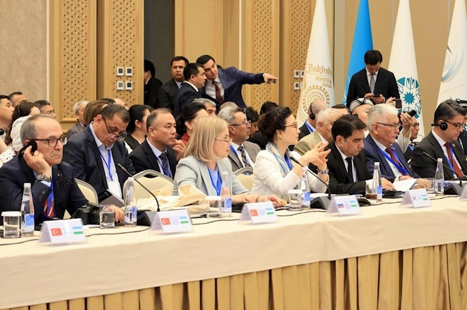 Azərbaycan IV Beynəlxalq Baxşı Sənəti Festivalı və II Türk Dünyası Mədəniyyət Forumunda təmsil olunur — FOTOLAR