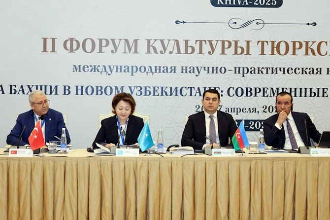Azərbaycan IV Beynəlxalq Baxşı Sənəti Festivalı və II Türk Dünyası Mədəniyyət Forumunda təmsil olunur — FOTOLAR
