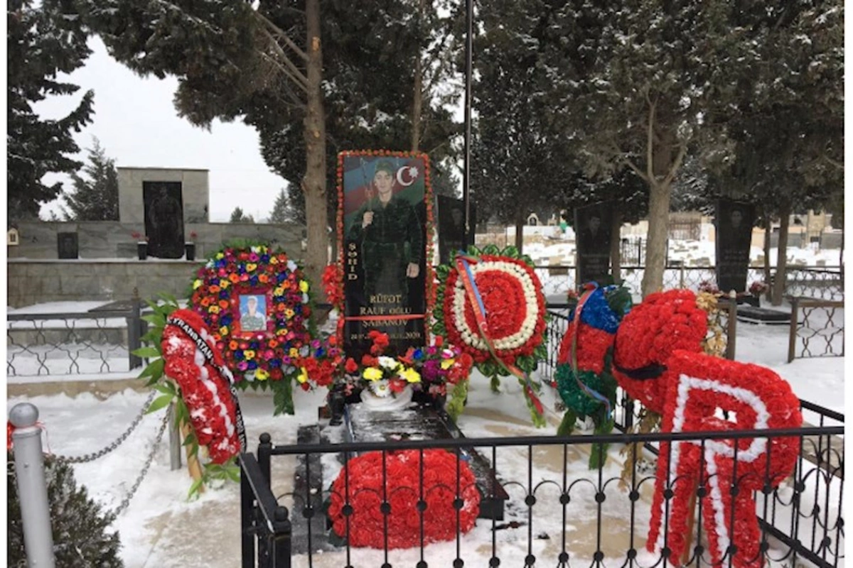Şəhid anası vəfat etdi — FOTO