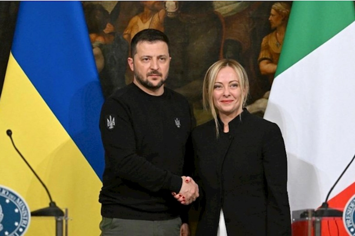 Meloni və Zelenski Trampın Ukrayna ilə bağlı sülh səylərini dəstəkləyiblər
