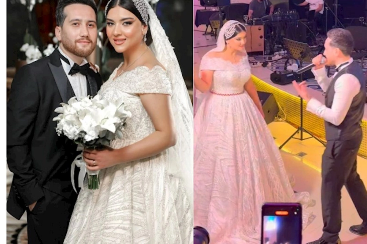 Azərbaycanlı müğənnilər öz toylarında duet oxudular — VİDEO