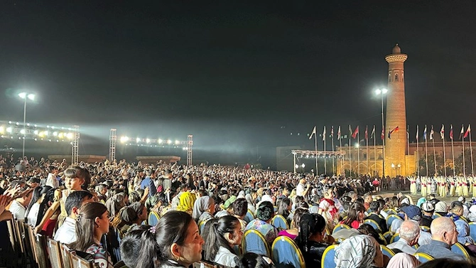 Xivə şəhərində IV Beynəlxalq “Baxşı” festivalının açılışı olub — FOTOLAR