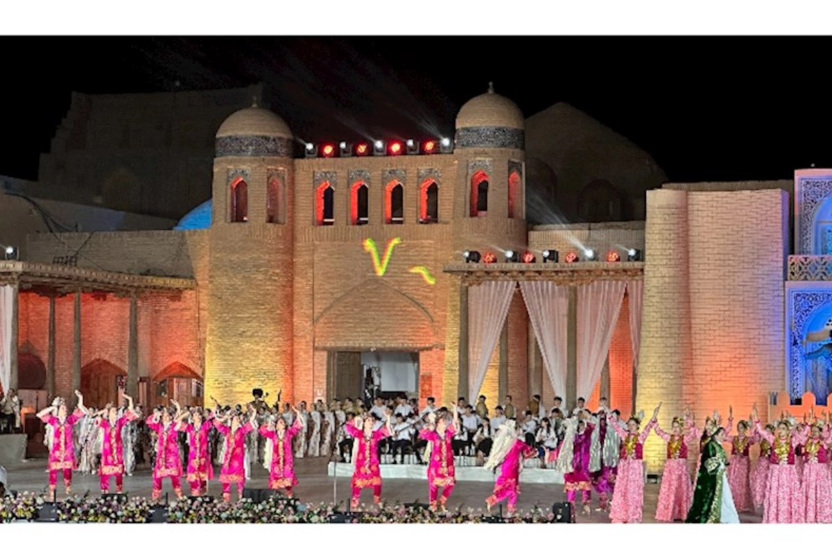 Xivə şəhərində IV Beynəlxalq “Baxşı” festivalının açılışı olub — FOTOLAR