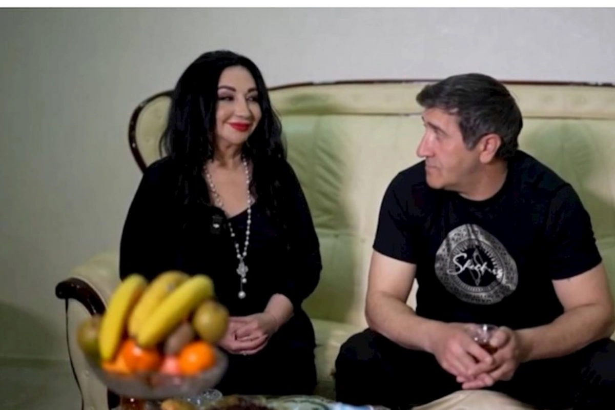 Naibə Allahverdiyeva həyat yoldaşı ilə barışdı