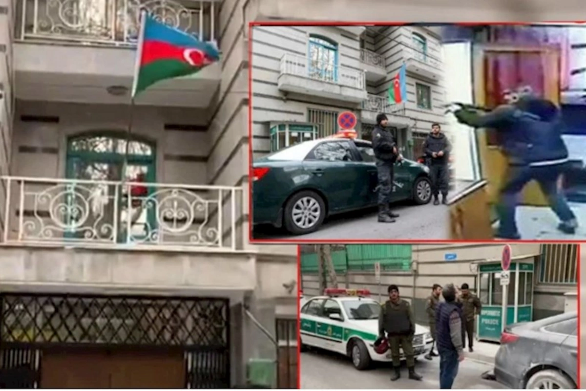İran Azərbaycan səfirliyinə hücum edən şəxsi edam etməyə hazırdır