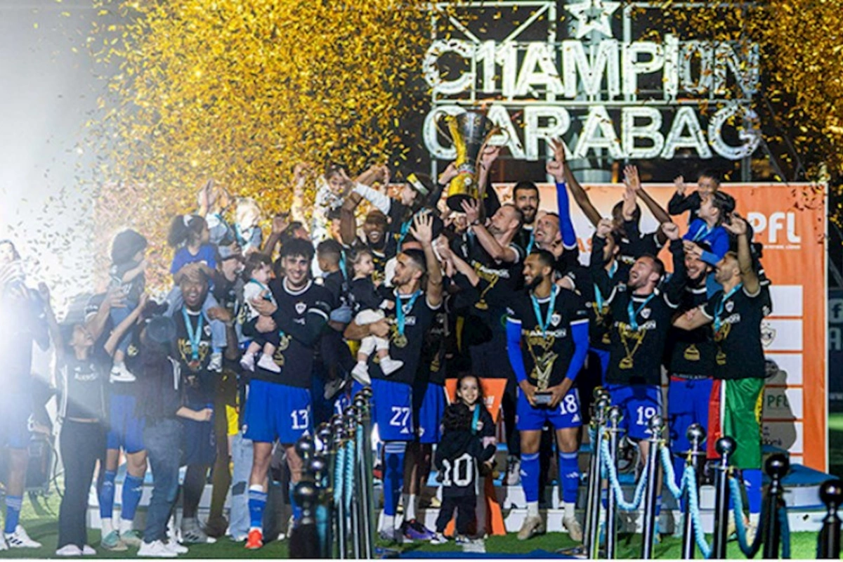 “Qarabağ” 12-ci dəfə Azərbaycan çempionu oldu