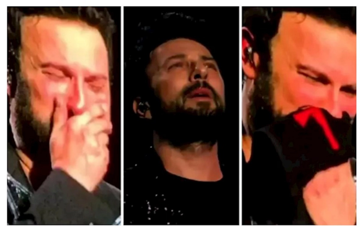 Anasının sevdiyi mahnını oxuyub hönkür-hönkür ağladı — VİDEO (FOTO)