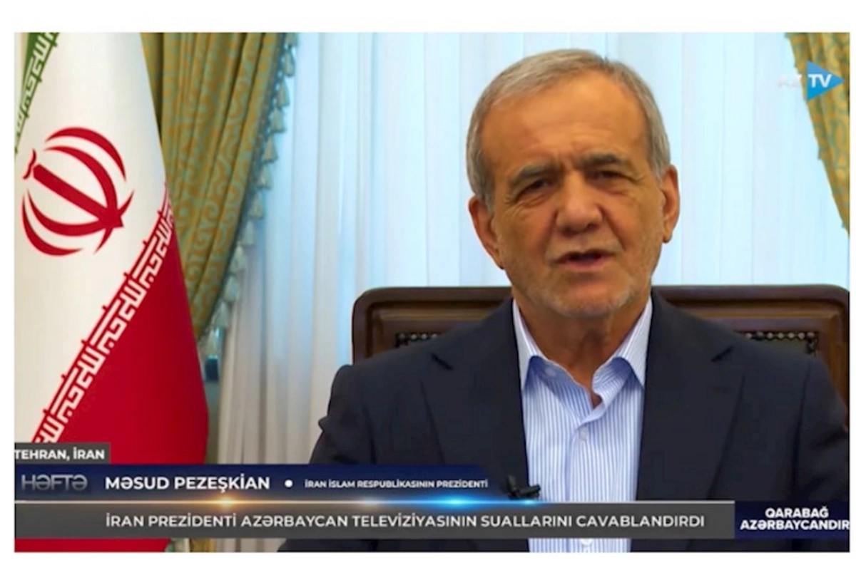 Pezeşkian: Azərbaycanda qəribliyimin olmaması İlham Əliyevlə görüşümdə də əksini tapacaq