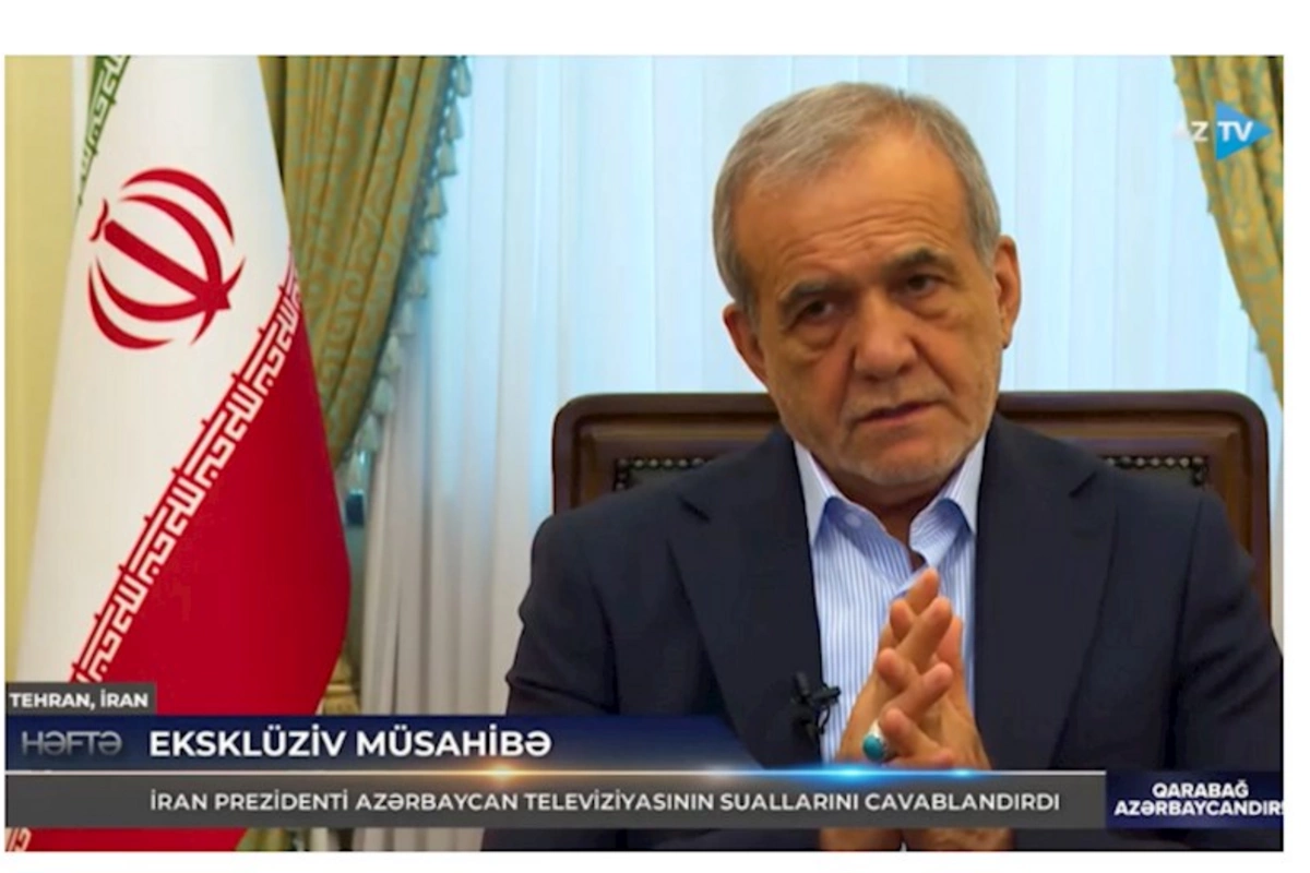 Məsud Pezeşkian: Biz həmişə Azərbaycanın hüquqlarını müdafiə etmişik