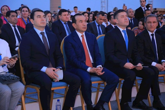 Xivə şəhərində IV Beynəlxalq “Baxşı” festivalının açılışı olub — FOTOLAR